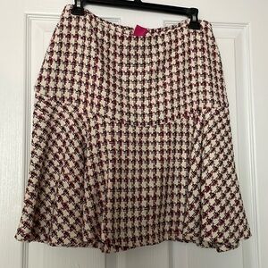 Anthropologie Tweed Skirt